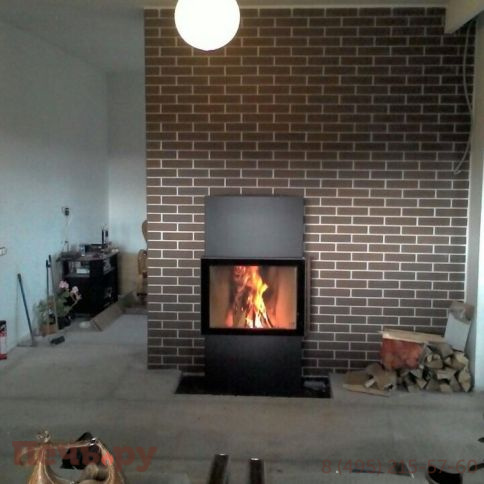 Печь камин Austroflamm Lounge Xtra фото 6