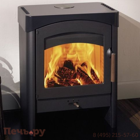 Печь камин Austroflamm Pallas сталь фото