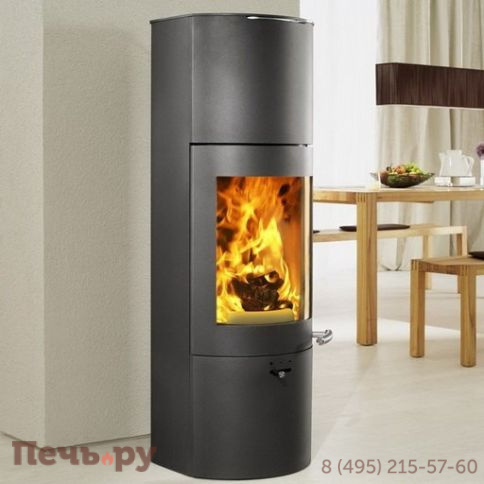 Печь камин Austroflamm Tower Xtra серый фото 3