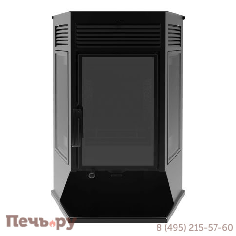 Печь камин Березка Black Stove Hors 10 фото 4