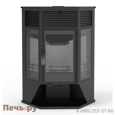 Печь камин Березка Black Stove Hors 13 фото 3