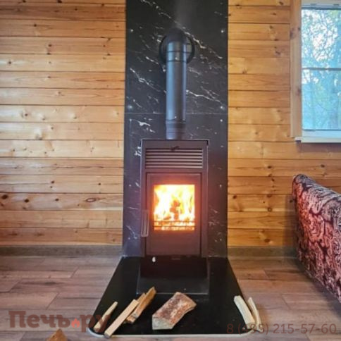 Печь камин Березка Black Stove Hors 6 фото 4