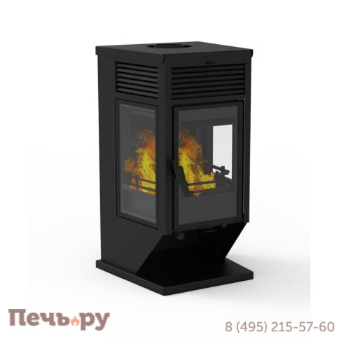 Печь камин Березка Black Stove Hors 9 фото