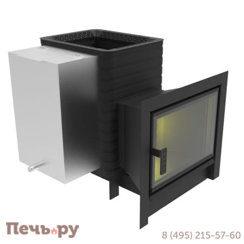 Печь-камин Берёзка Флагман 15 фото 3