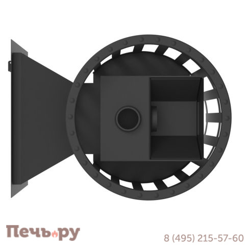 Печь-камин Берёзка Флагман 15 сетчатый кожух фото 5