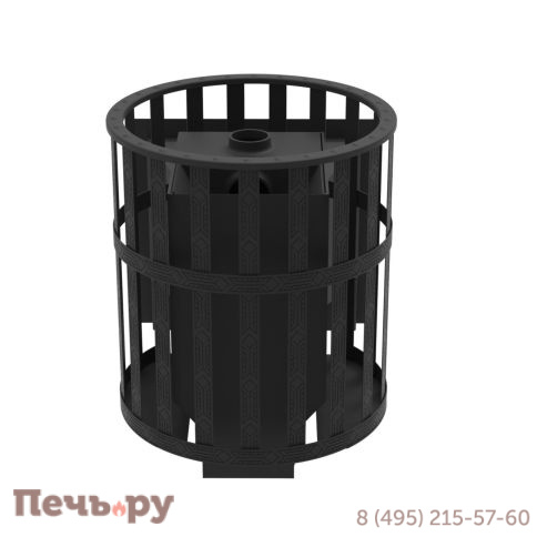 Печь-камин Берёзка Флагман 15 сетчатый кожух фото 6