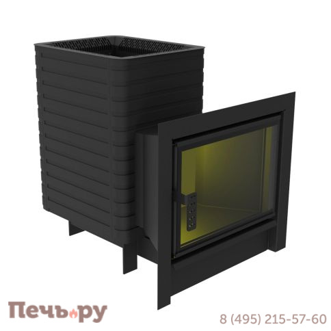 Печь-камин Берёзка Флагман 15 фото
