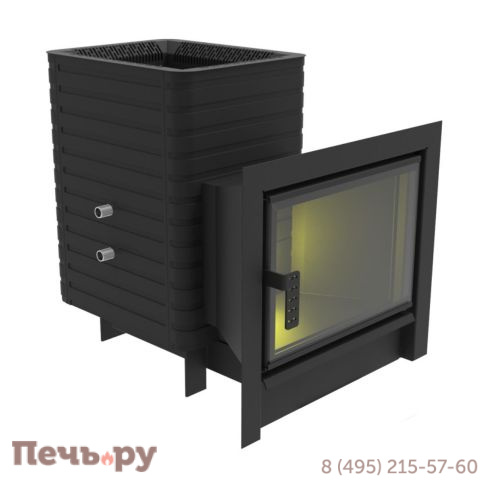 Печь-камин Берёзка Флагман 24 фото 2