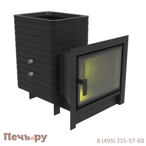 Печь-камин Берёзка Флагман 24 фото