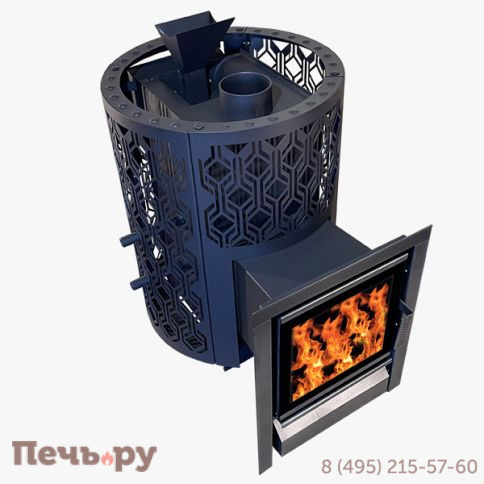 Печь камин Берёзка Народная 16 фото 3