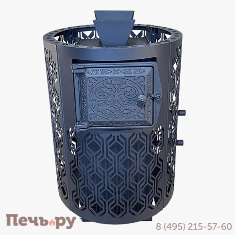 Печь камин Берёзка Народная 16 фото 4