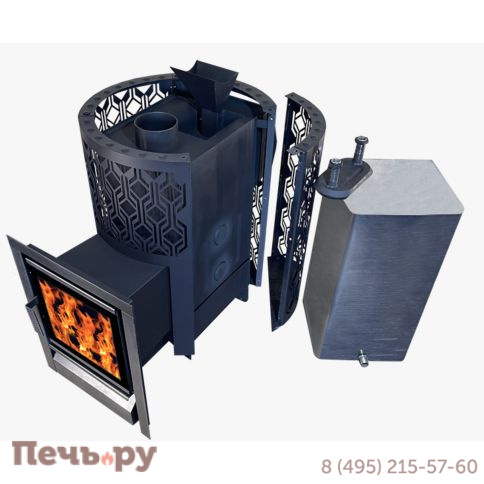 Печь камин Берёзка Народная 16 фото 7