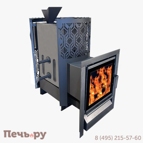 Печь камин Берёзка Народная 26 фото 6