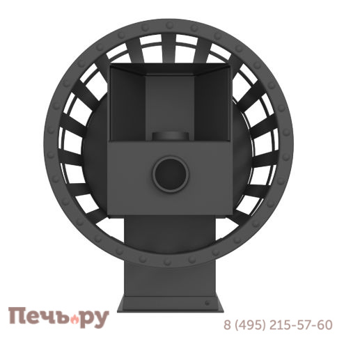 Печь камин Берёзка Викинг 15 Д2 сетчатый кожух фото 5