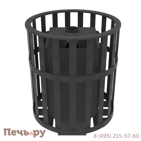 Печь камин Берёзка Викинг 15 Д2 сетчатый кожух фото 6