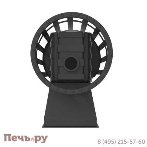 Печь камин Берёзка Воевода 15 Д-1 стекло сетчатый кожух фото 5