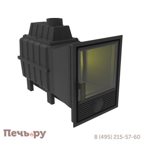 Печь камин Берёзка Воевода 20 Д-1 под обкладку фото