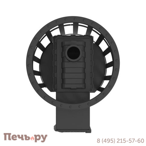 Печь камин Берёзка Воевода 20 ДТ-4 сетчатый кожух фото 5