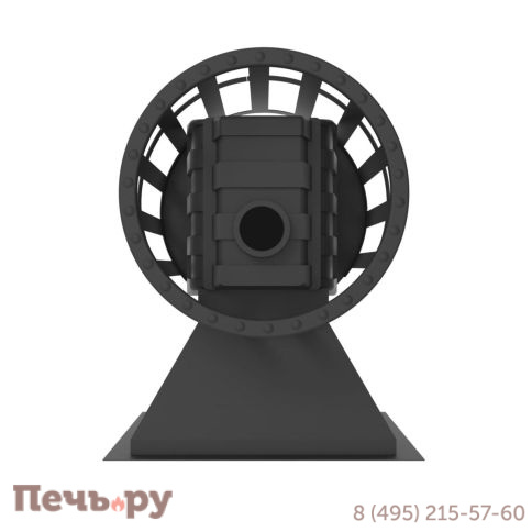 Печь камин Берёзка Воевода Флагман 15 сетчатый кожух фото 5