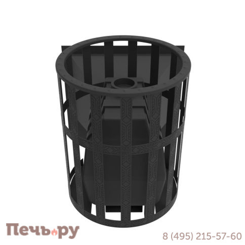 Печь камин Берёзка Воевода Флагман 15 сетчатый кожух фото 6