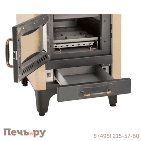Печь-камин Clementi Elite classica 13 kw фото 5