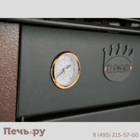 Печь-камин Clementi Elite classica 13 kw фото 6