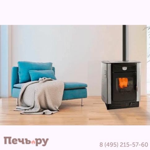 Печь-камин Clementi Elite idro 20 kw фото 3