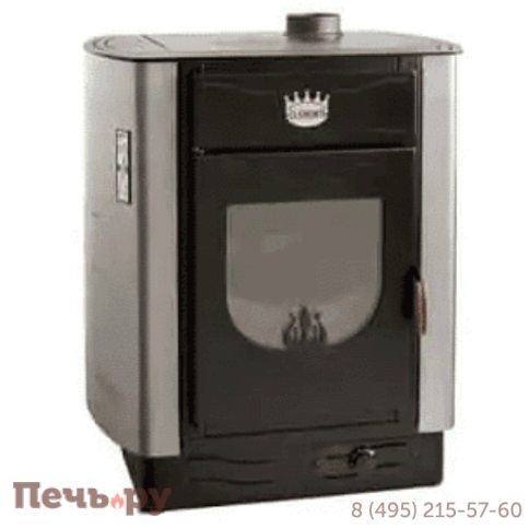 Печь-камин Clementi Elite idro 20 kw фото