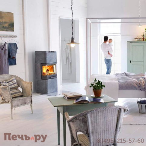 Печь камин Contura 26T низкая фото 3