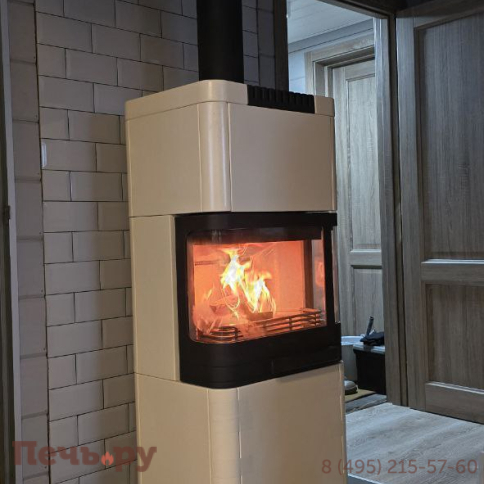 Печь камин Contura 26T низкая фото 5