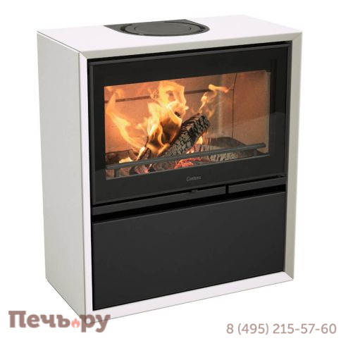 Печь камин Contura 310G со стеклянной дверцей фото 3