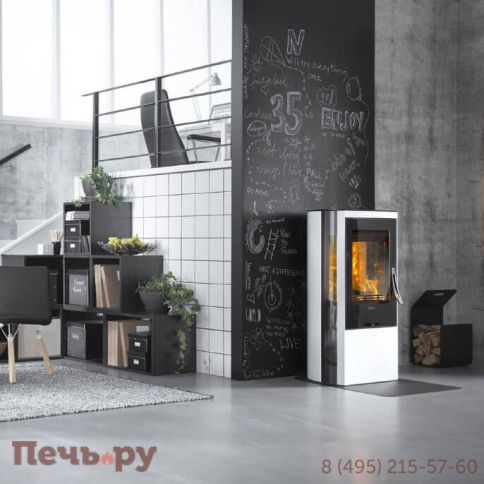 Печь камин Contura 35 низкий фото 4