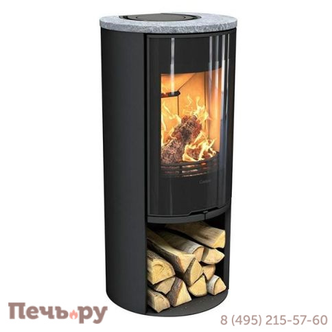 Печь камин Contura 510 G Style стеклянная дверца фото 3