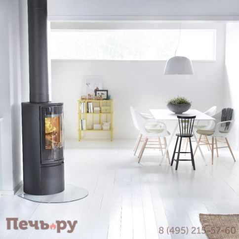 Печь камин Contura 510 G Style стеклянная дверца фото 5