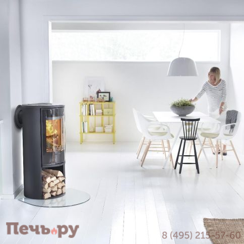 Печь камин Contura 510 G Style стеклянная дверца фото 7
