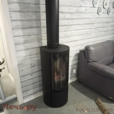 Печь камин Contura 510 G Style стеклянная дверца фото 9