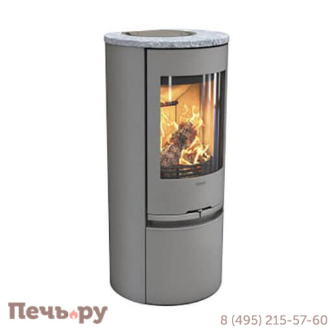 Печь камин Contura 510 Style серый фото 3