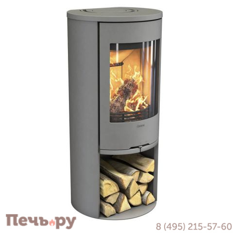 Печь камин Contura 510 Style серый фото
