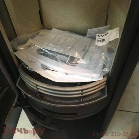 Печь камин Contura 556 G Style стеклянная дверца фото 11