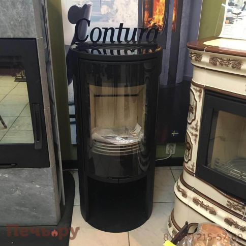 Печь камин Contura 556 G Style стеклянная дверца фото 14