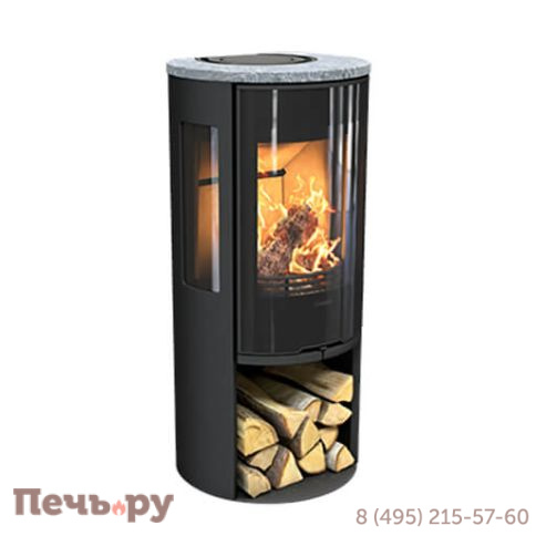 Печь камин Contura 556 G Style стеклянная дверца фото 4