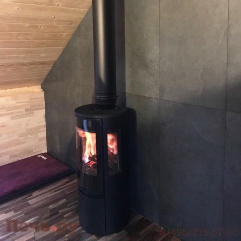 Печь камин Contura 556 G Style стеклянная дверца фото 7