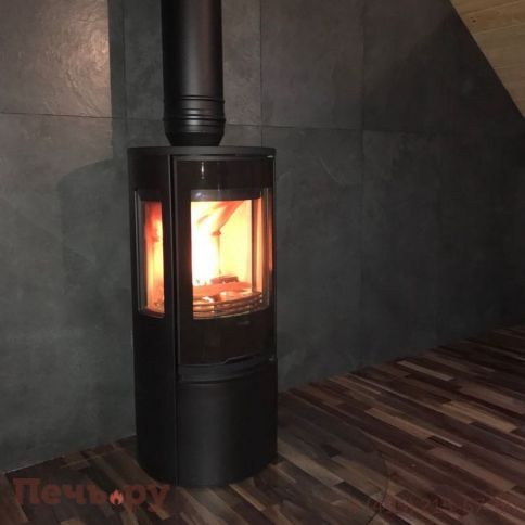 Печь камин Contura 556 G Style стеклянная дверца фото 8