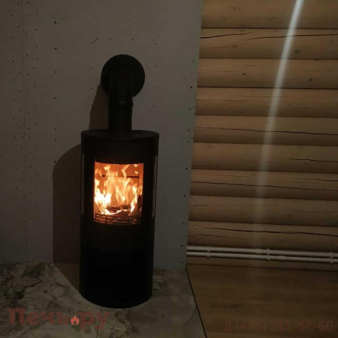 Печь камин Contura 556 G Style стеклянная дверца фото 9