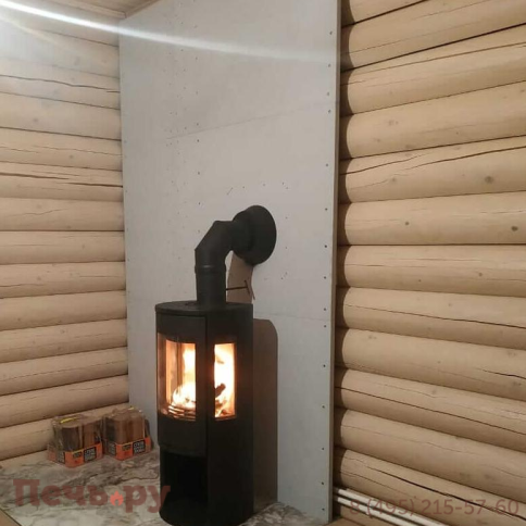 Печь камин Contura 556 G Style стеклянная дверца фото 10