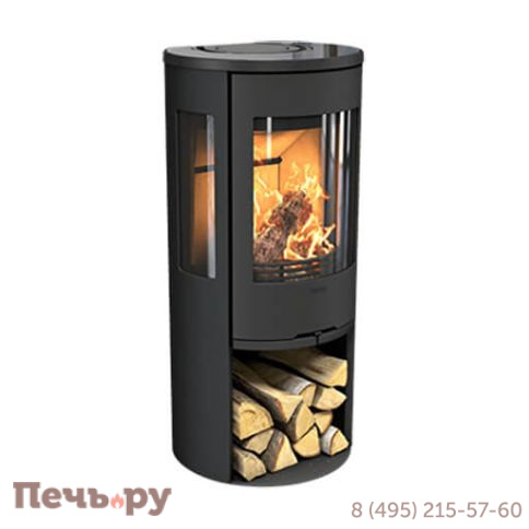 Печь камин Contura 556 Style чугунная дверца фото 3