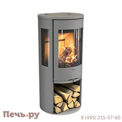 Печь камин Contura 556 Style чугунная дверца фото 4