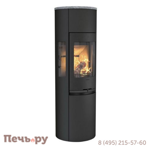 Печь камин Contura 596 Style чугунная дверца фото 3