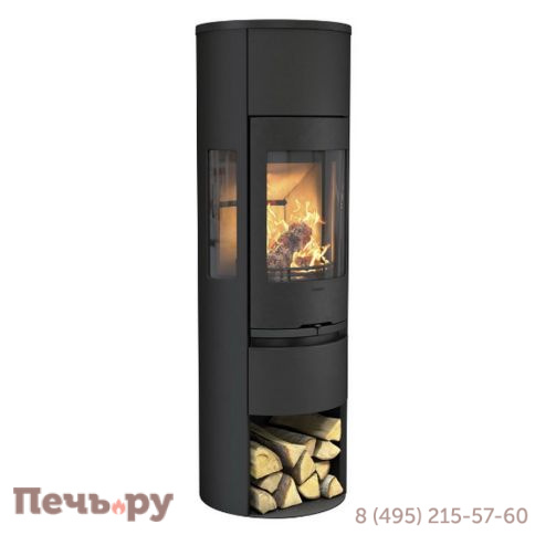 Печь камин Contura 596 Style чугунная дверца фото 4