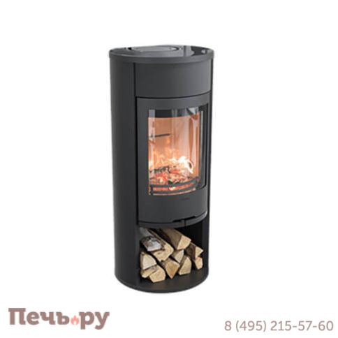 Печь камин Contura 610 Style, чугунная дверца и передняя крышка фото 3